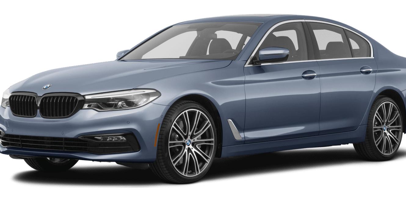 BMW 540I 2019 WBAJE5C52KWW20338 image