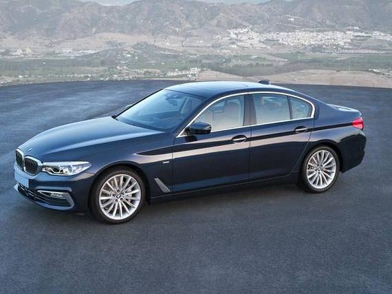 BMW 540I 2019 WBAJE7C56KWW45898 image