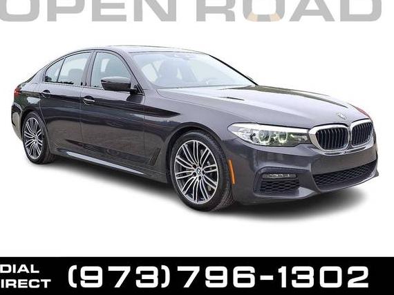 BMW 540I 2019 WBAJE7C54KWW13354 image