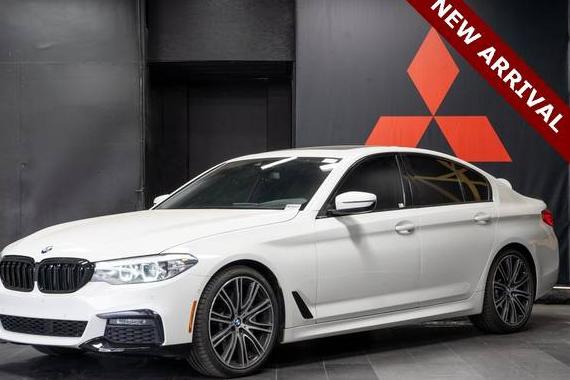BMW 540I 2019 WBAJE5C53KWW16881 image