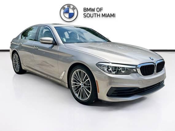BMW 540I 2019 WBAJE5C5XKWW42488 image