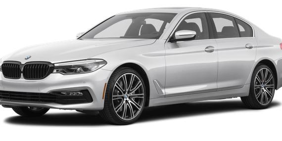 BMW 540I 2019 WBAJE7C52KWD55466 image