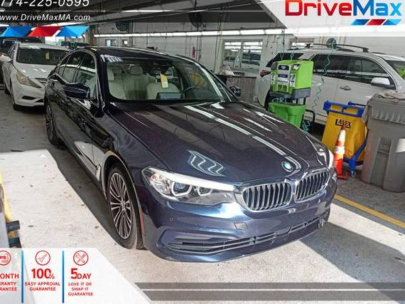BMW 540I 2019 WBAJE7C52KWW24952 image