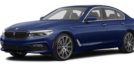 BMW 540I 2019 WBAJE5C52KWW19500 image