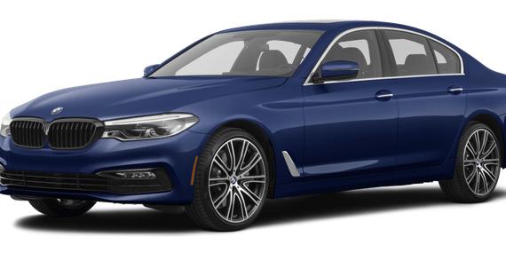 BMW 540I 2019 WBAJE5C55KWW13366 image