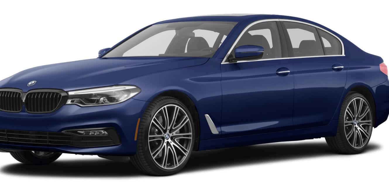 BMW 540I 2019 WBAJE5C57KWW15880 image