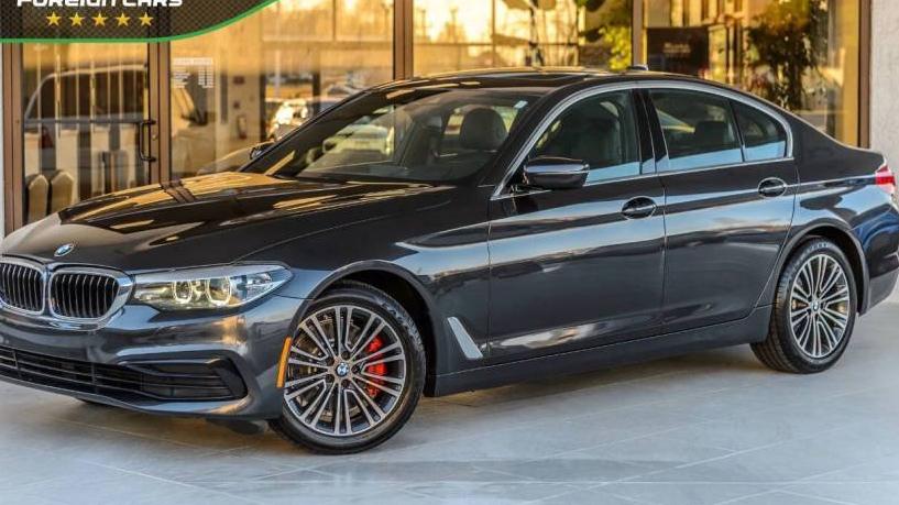 BMW 540I 2019 WBAJE5C54KG919596 image