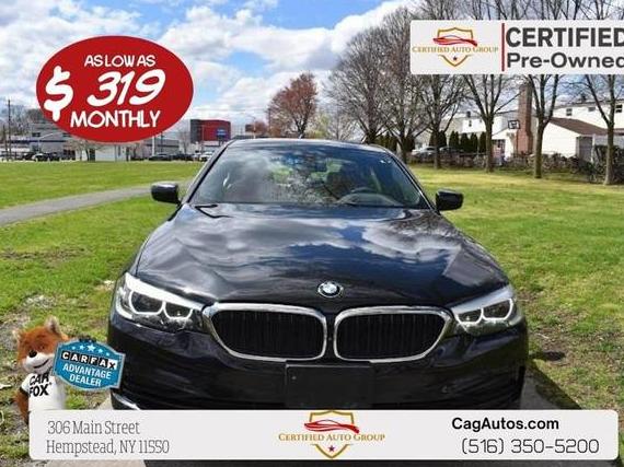 BMW 540I 2019 WBAJE7C58KW974864 image