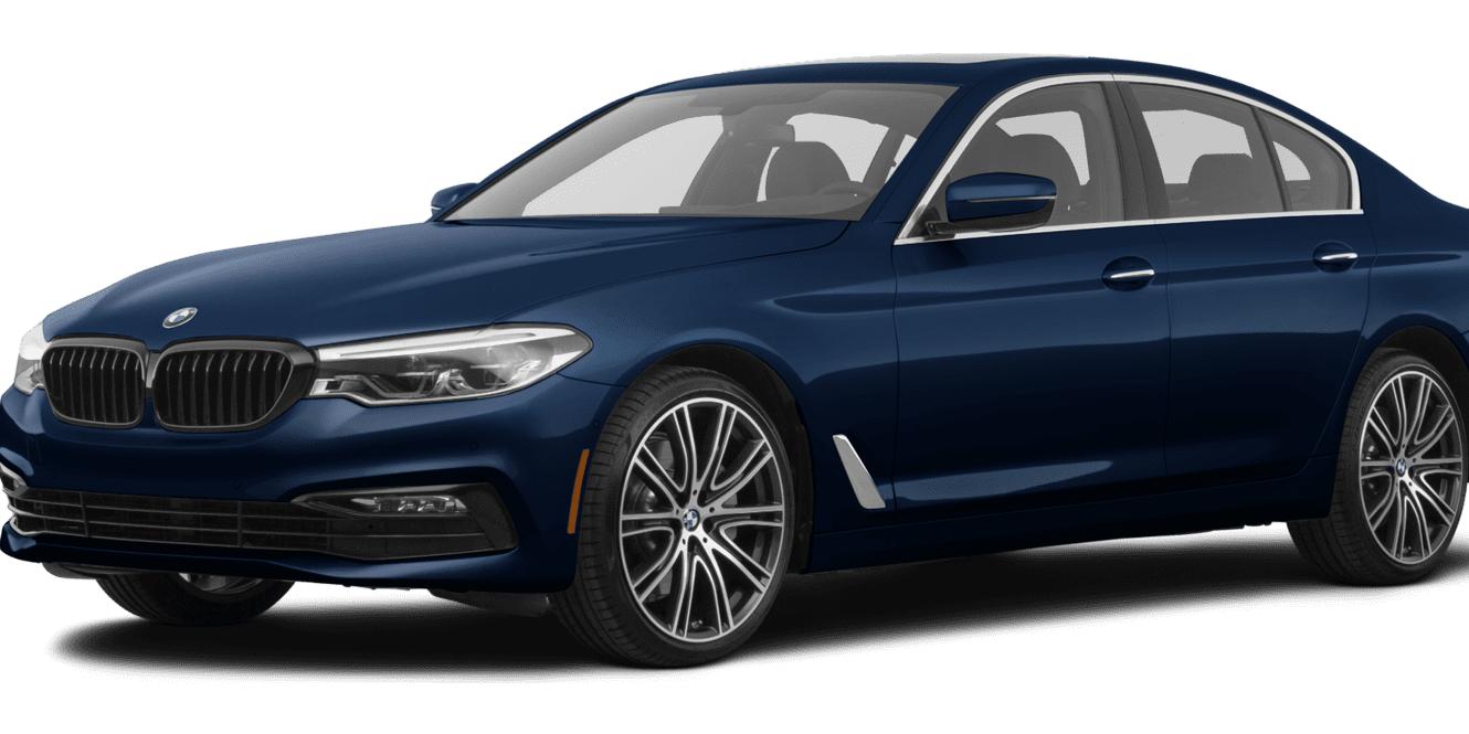 BMW 540I 2019 WBAJE5C55KWE66582 image