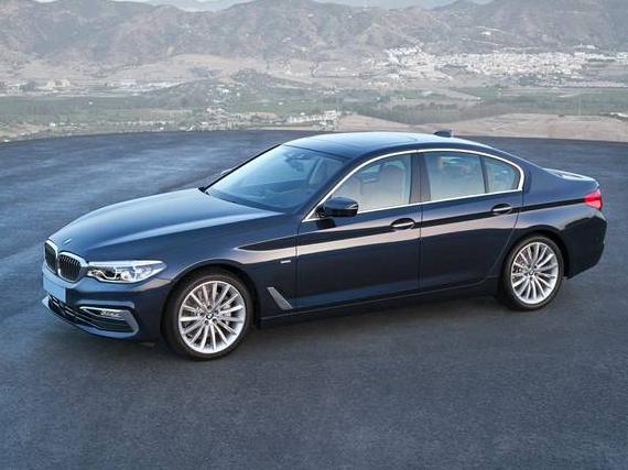 BMW 540I 2019 WBAJE5C54KWW10877 image