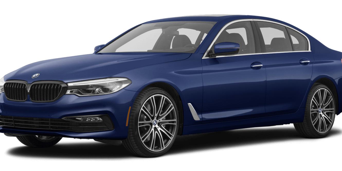 BMW 540I 2019 WBAJE7C51KWW20598 image