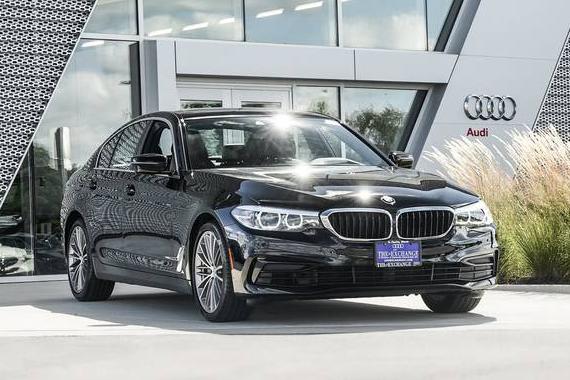 BMW 540I 2019 WBAJE7C53KWD53967 image