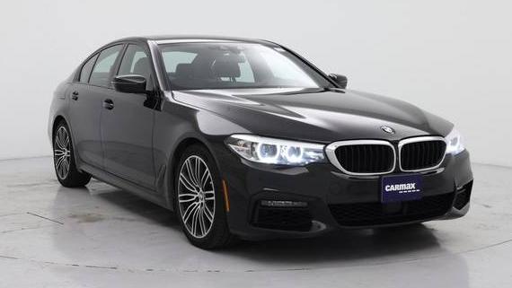 BMW 540I 2019 WBAJE7C57KWW17852 image