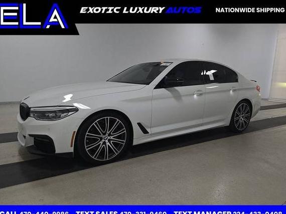 BMW 540I 2019 WBAJE5C51KWW31220 image