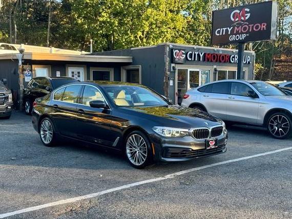 BMW 540I 2019 WBAJE7C56KWW26557 image