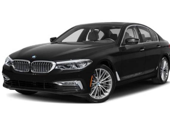 BMW 540I 2019 WBAJE7C50KWW19040 image