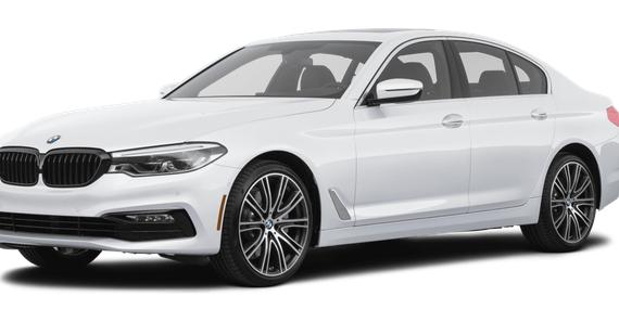 BMW 540I 2019 WBAJE7C52KWW13157 image