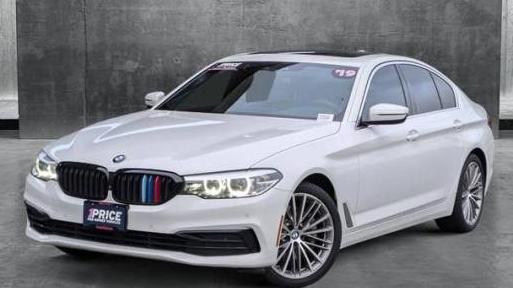 BMW 540I 2019 WBAJE7C54KG892816 image