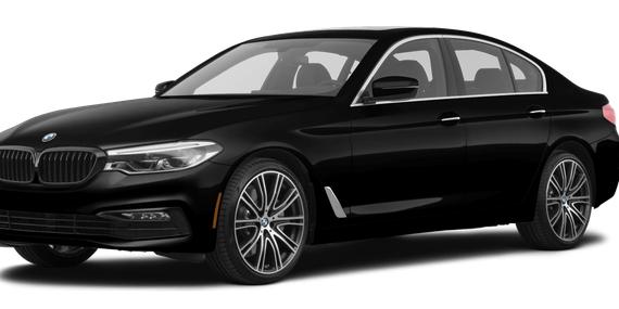 BMW 540I 2019 WBAJE7C54KWW22488 image