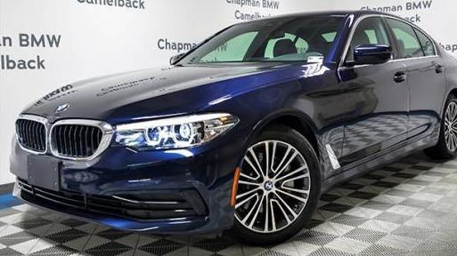 BMW 540I 2019 WBAJE7C51KWW40169 image