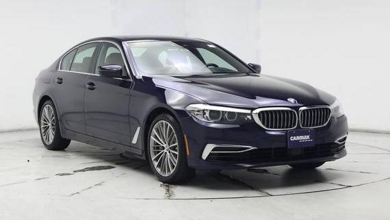 BMW 540I 2019 WBAJE7C54KWW34026 image
