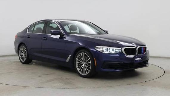 BMW 540I 2019 WBAJE7C53KWD55699 image