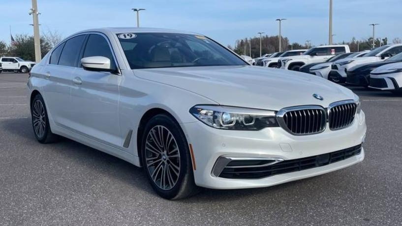 BMW 540I 2019 WBAJE5C59KBM76777 image