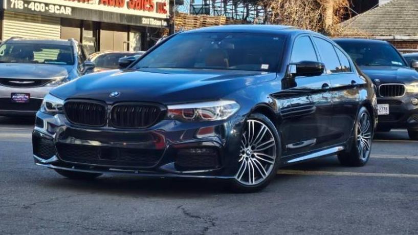 BMW 540I 2019 WBAJE7C58KWW25765 image