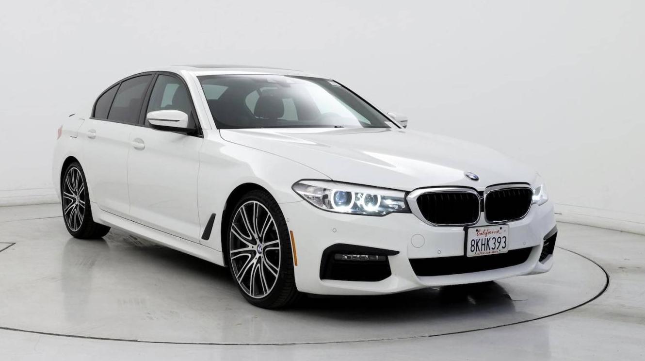 BMW 540I 2019 WBAJE5C55KWW29986 image