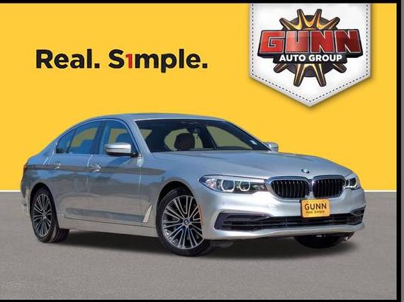 BMW 540I 2019 WBAJE7C55KWW06400 image