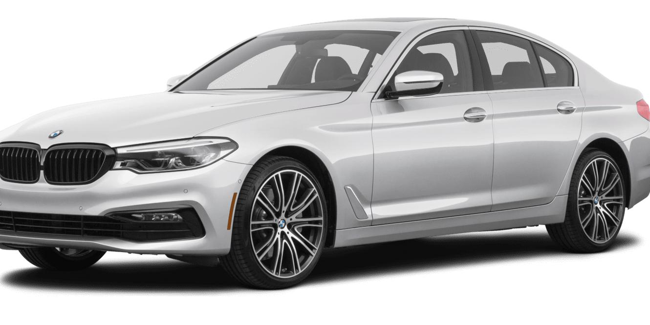 BMW 540I 2019 WBAJE5C5XKWE66626 image