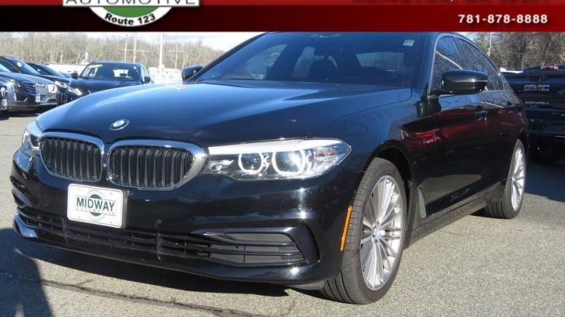 BMW 540I 2019 WBAJE7C58KWW19996 image