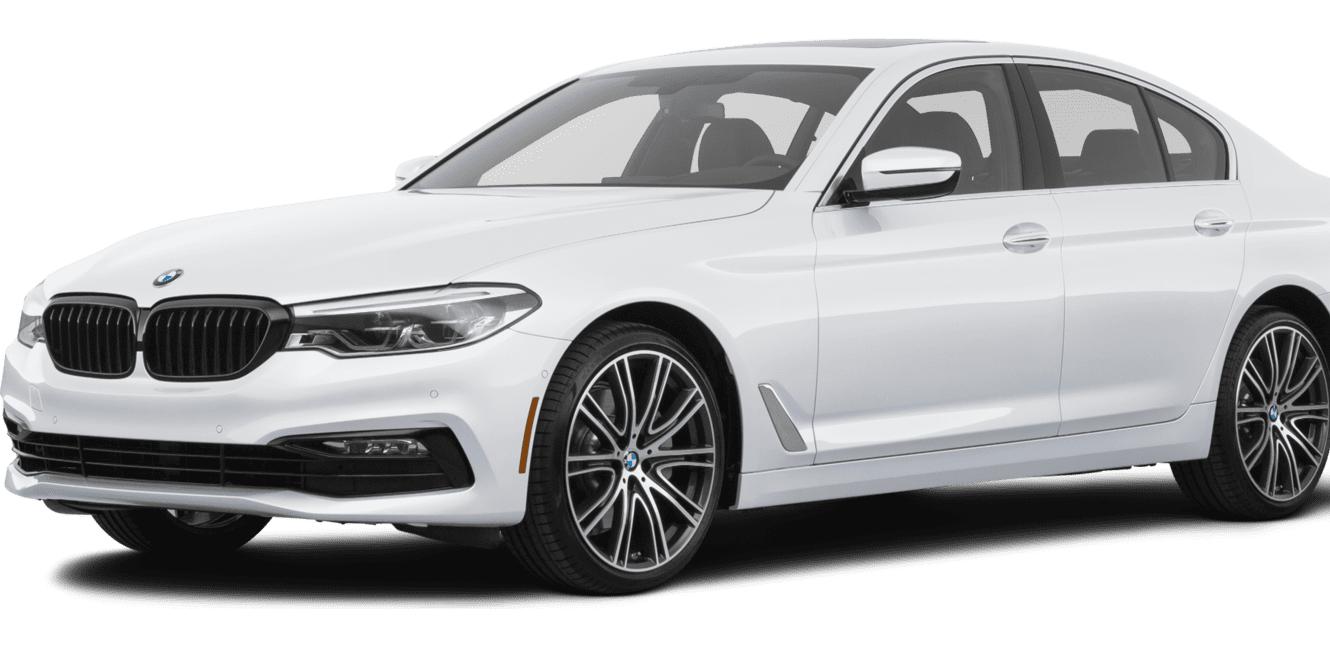 BMW 540I 2019 WBAJE7C53KWW16875 image