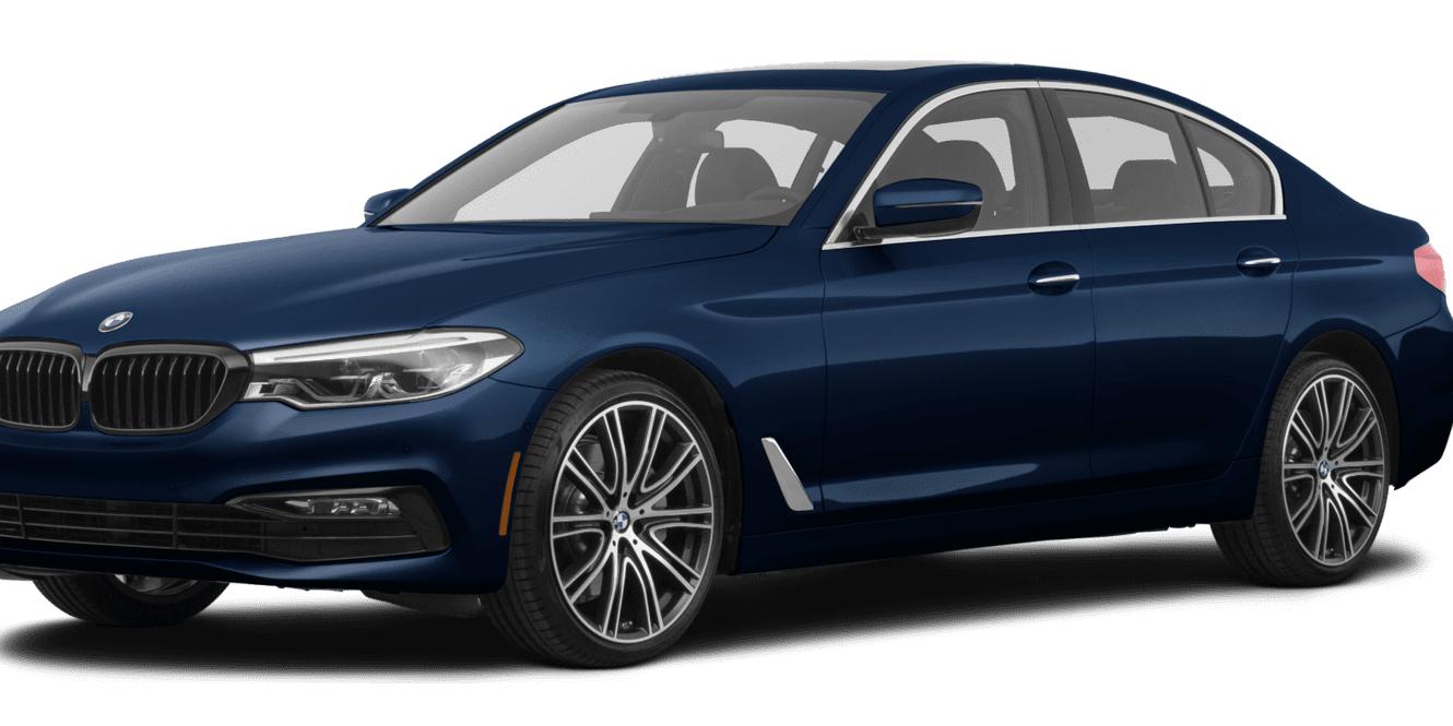 BMW 540I 2019 WBAJE5C53KG919184 image