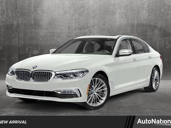 BMW 540I 2019 WBAJE7C57KWD55673 image
