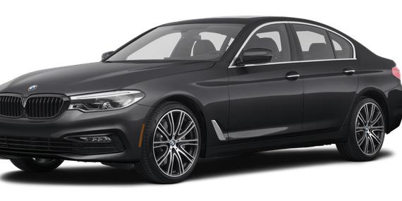 BMW 540I 2019 WBAJE5C56KWW08001 image