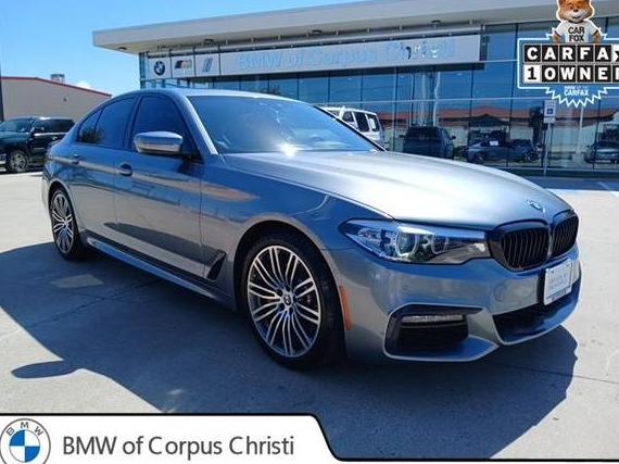 BMW 540I 2019 WBAJE5C52KWW10294 image