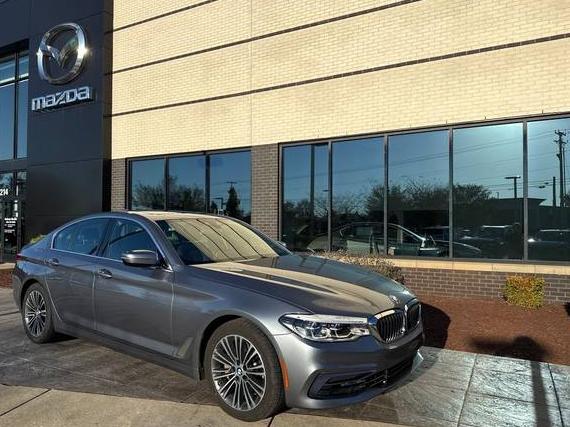 BMW 540I 2019 WBAJE5C51KWW34036 image BMW 540I 2019 WBAJE5C51KWW34036 image