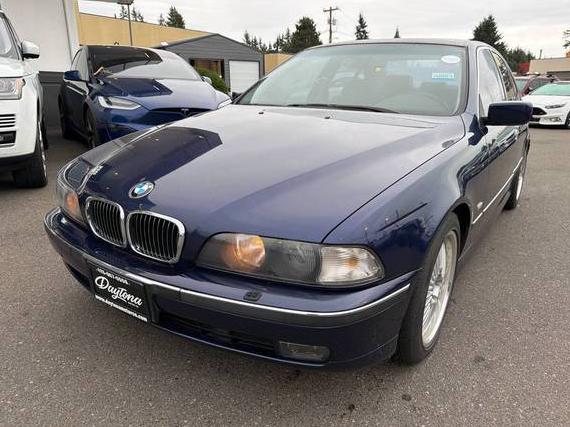 BMW 540I 1997 WBADE6321VBW54663 image