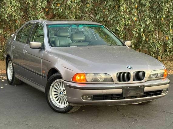 BMW 540I 1997 WBADE6326VBW50379 image