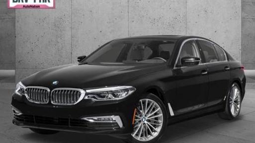 BMW 540I 2018 WBAJE7C58JWD53607 image