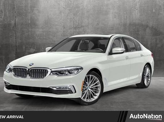 BMW 540I 2018 WBAJE5C53JWA96098 image