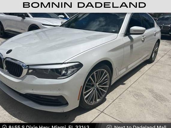 BMW 540I 2018 WBAJE5C54JWA98555 image