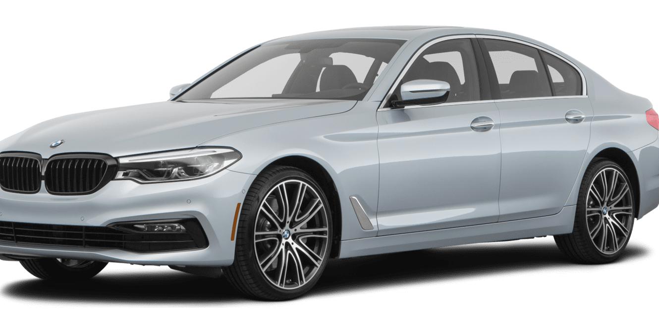 BMW 540I 2018 WBAJE7C59JG891336 image