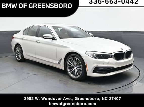 BMW 540I 2018 WBAJE5C59JG918250 image BMW 540I 2018 WBAJE5C59JG918250 image