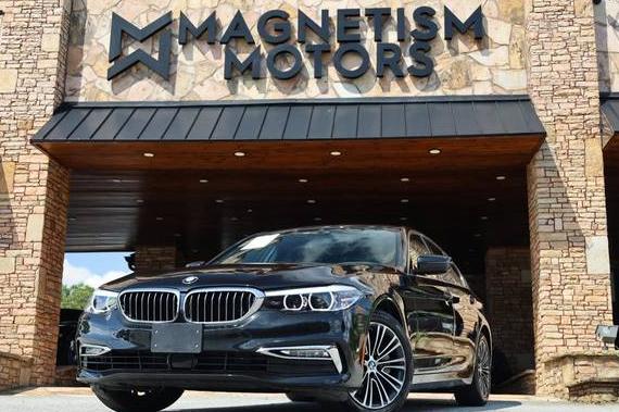 BMW 540I 2018 WBAJE5C50JWA92512 image