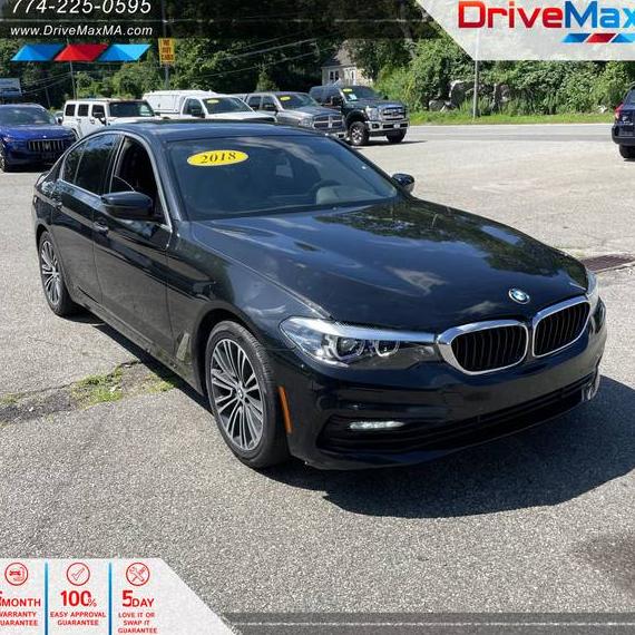 BMW 540I 2018 WBAJE7C59JWD49548 image
