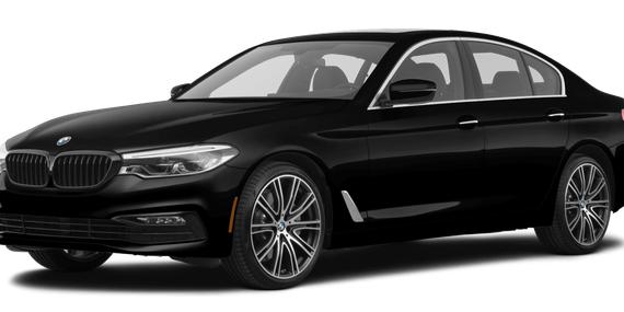 BMW 540I 2018 WBAJE5C56JWA97472 image