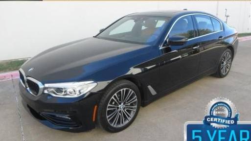 BMW 540I 2018 WBAJE7C57JWC56463 image