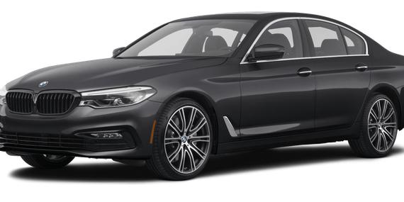 BMW 540I 2018 WBAJE7C59JWC99539 image